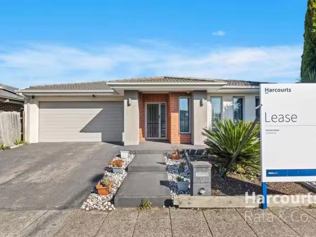 Just in! 4 BR 9 Ingleby Street, Wollert, VIC 3750 House Leased