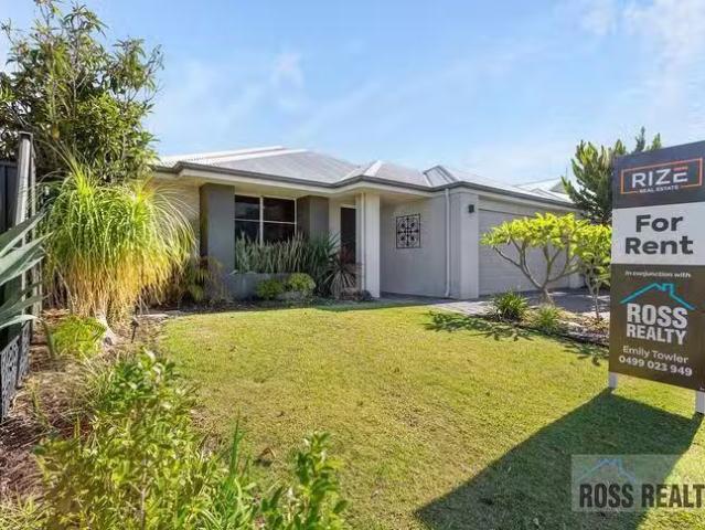 For Rent! 58 Salwood Loop, Banksia Grove, WA 6031