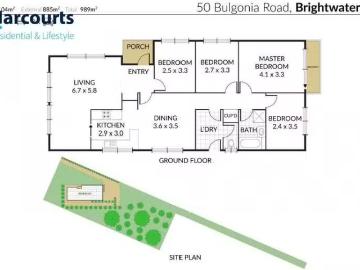 Brightwaters, Awaba - Garden, Parking, Equipped kitchen