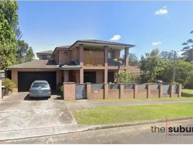 Rental! 5 BR 2A Graham Ave, Wentworthville House for rent Lis.