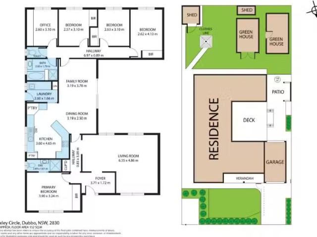 Rental! 5 BR 60 Oxley Circle, DUBBO House for rent Listed by.