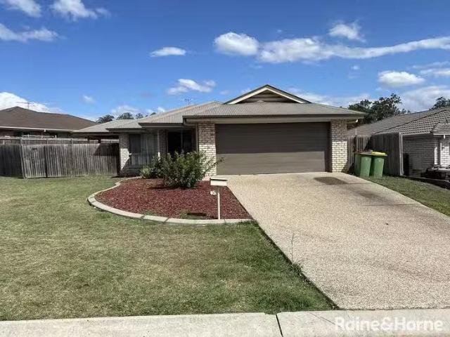 For Rent! 5 Somerwil Crescent, Bellbird Park, QLD 4300