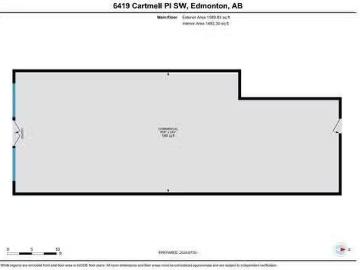 Edmonton, Alberta - Office room, Parking