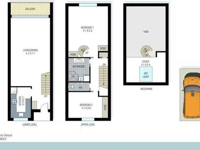 Cheap 6/87 95 Victoria Street, Potts Point NSW 2011