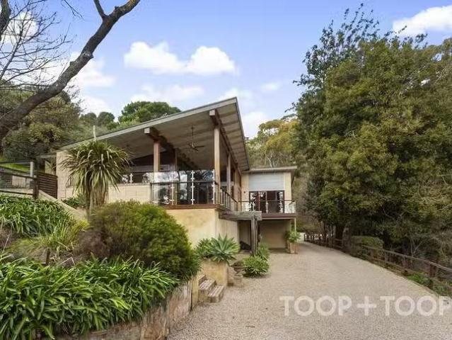 Unique 61 Sunnyside Road, Glen Osmond, SA 5064