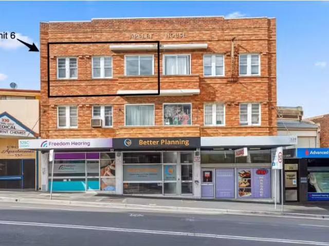 Cozy 6/328 Crown Street, Wollongong Apartment for rent Listed.