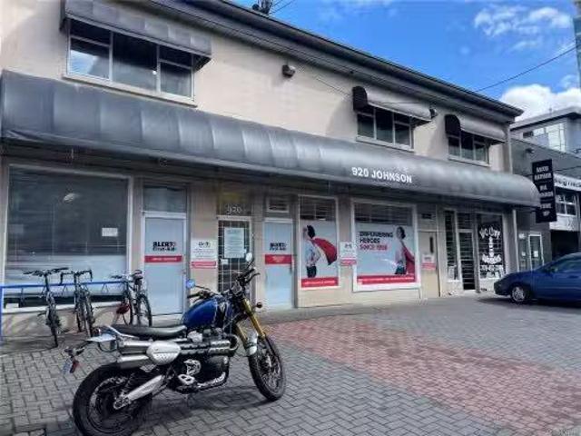 For Rent! 920 Johnson St, Victoria, BC, V8V 3N4 commercial f.