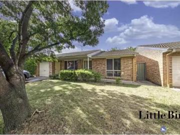 Cozy 9/36 Fink Crescent, Calwell Townhouse for rent Listed by.