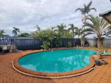 House to rent in Dampier Archipelago - Garden