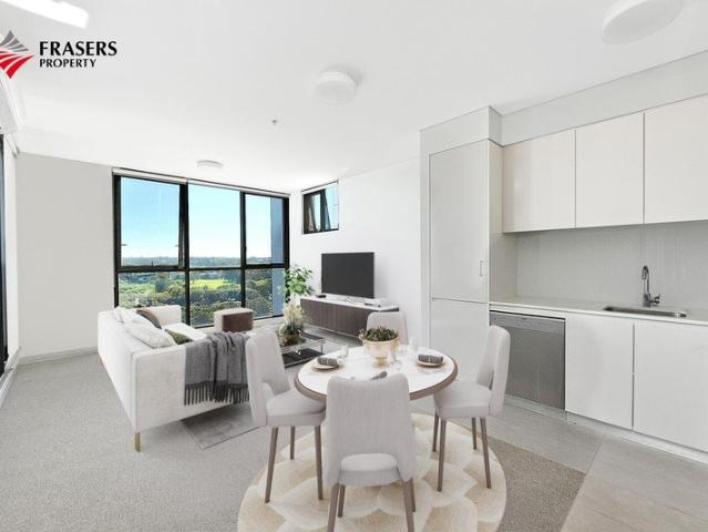 JUST LISTED 1 BEDROOM APARTMENT WITH LARGE SEPARATE STUDY / FLEXI ROOM AND GREAT VIEW!