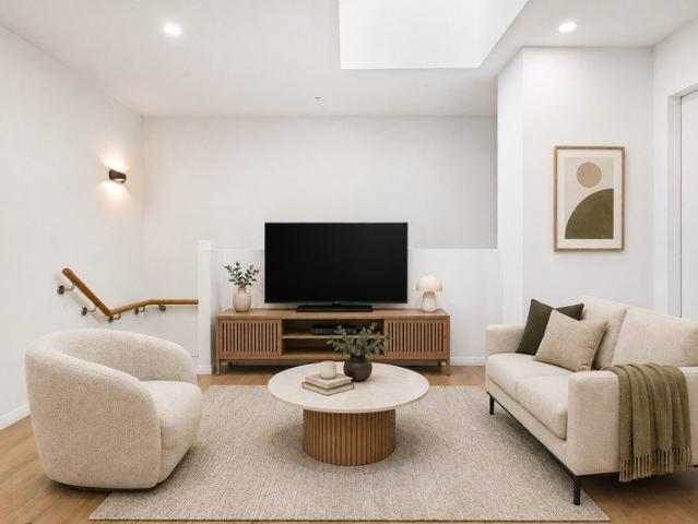 Just Listed Top Floor East Facing Split Level Penthouse