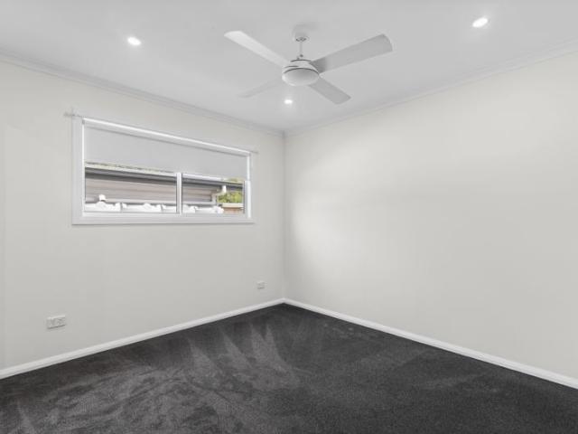 Just listed and available for lease! Live modern and simple!