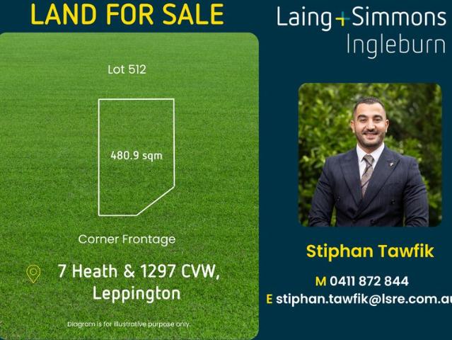 JUST LISTED! Contact Stiphan Tawfik 0411 872 844
