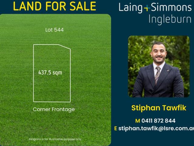 JUST LISTED! Contact Stiphan Tawfik 0411 872 844