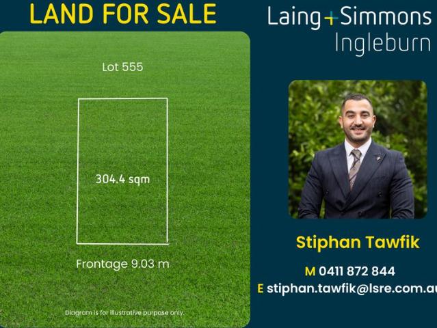 JUST LISTED! Contact Stiphan Tawfik 0411 872 844