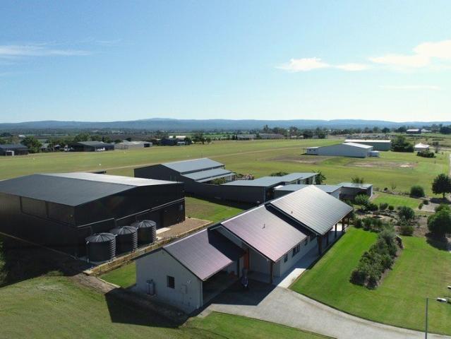 Just Listed Gatton Exclusive cul de sac position with airstrip access