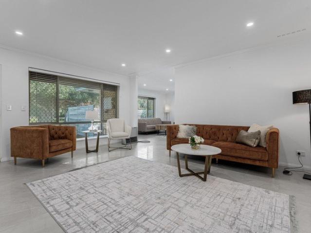 Just Listed Stylishly Renovated Parkside Living