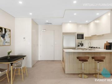 Just renovated a one bed plus study apartment close to everything