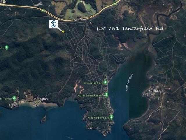 Just Under 1/2 Acre RU2 Zoned Land
