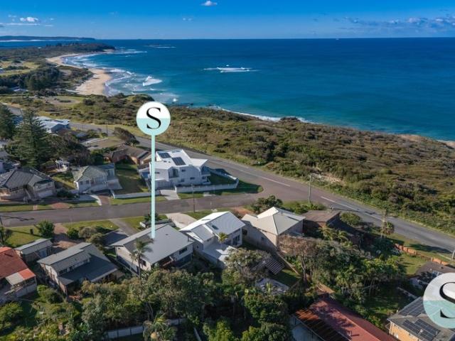 Just 3 Homes Between You & the Sea, Location+, Elevated Coastal Living, Views Front to Back, From Inside & Out, Renovated with Dual Living Potential!