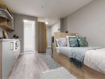 Justice Mill Studios Student Accommodation In Aberdeen | Amber