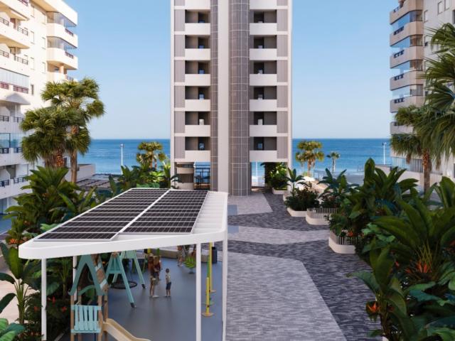 Justo en Playa de la Fossa en Calpe se encuentran modernos a. 112m² Calpe Calp