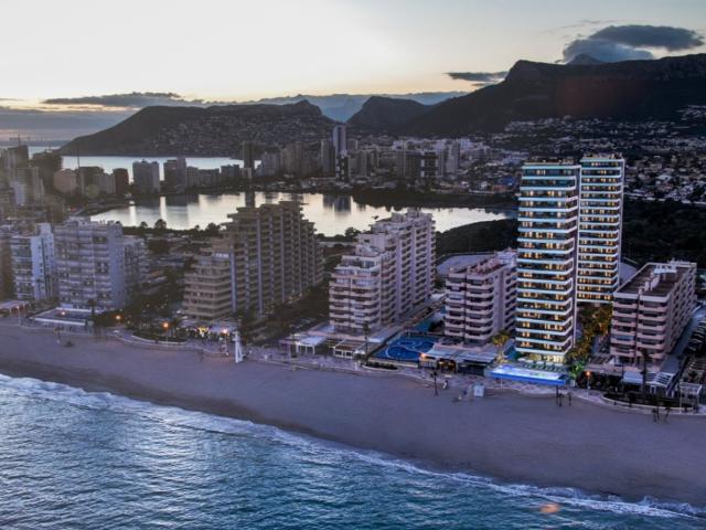 Justo en Playa de la Fossa en Calpe se encuentran modernos a. 65m² Calpe Calp