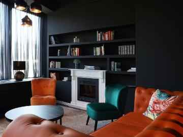 Beutherstraße, In der Sellerbeck, Alt-Oberhausen, Niederrhein, Nordrhein-Westfalen