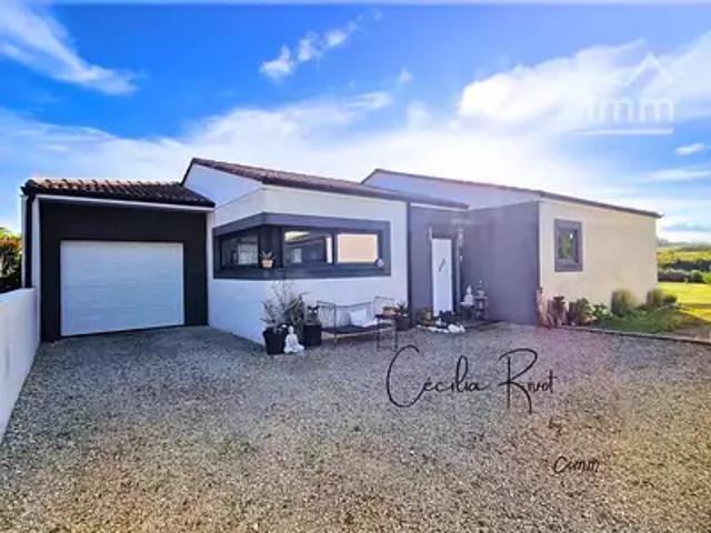 Jussas 17130 Achat / Vente maison 5 pièces t5