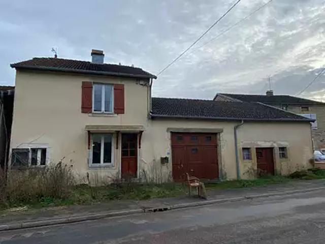Jussey 70500 Achat / Vente maison 6 pièces t6 jardin terrasse