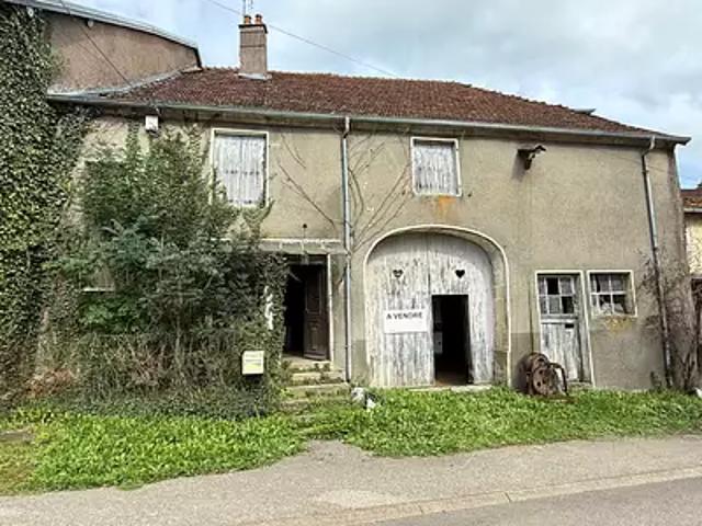 Jussey 70500 Achat / Vente maison 6 pièces t6