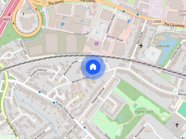 Jutland Place, Egham, Surrey, TW20