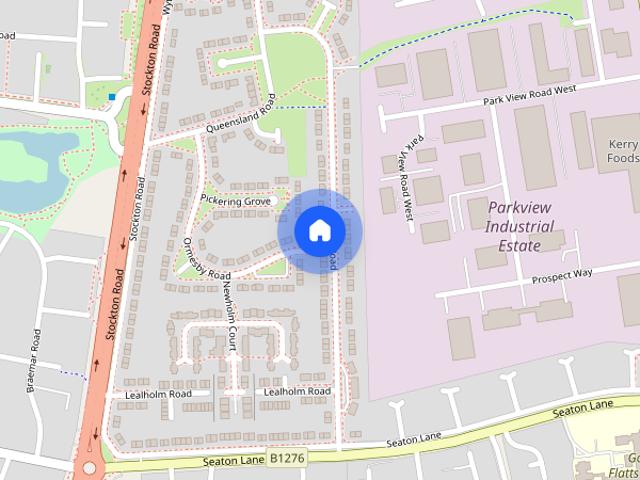 Jutland Road, Hartlepool, TS25