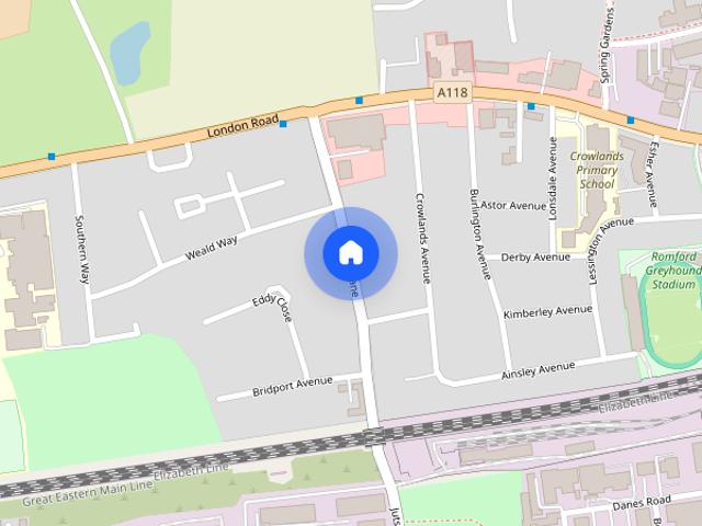 Jutsums Lane, Romford, RM7