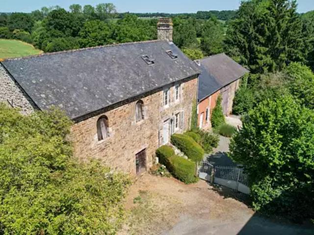 Juvigny Val d'Andaine 61330 Achat / Vente maison 4 pièces t4 au dernier étage