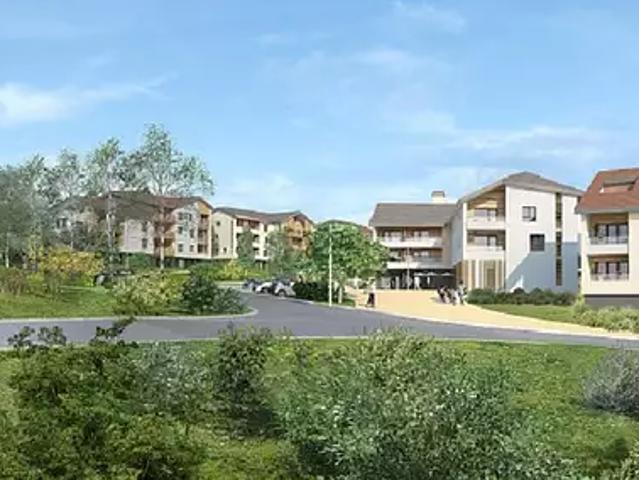 Juvigny 74100 Achat / Vente appartement 3 pièces t3 balcon