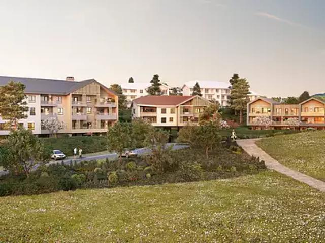 Juvigny 74100 Programme neuf appartement neuf à vendre t2