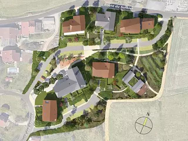 Juvigny 74100 Programme neuf appartement neuf à vendre t4 LMNP
