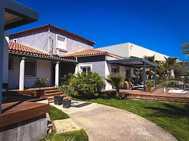 Juvignac 34990 Achat / Vente maison 13 pièces t13 piscine terrasse