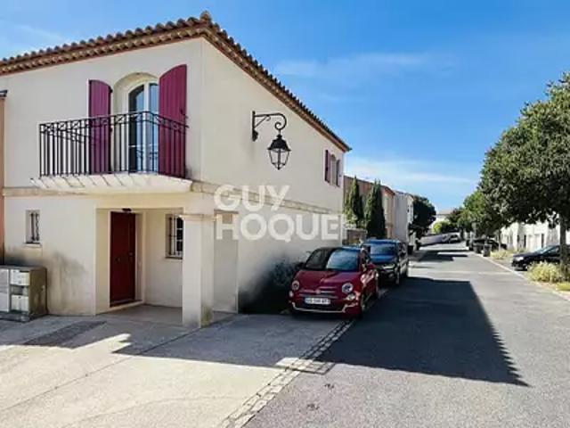 Juvignac 34990 Achat / Vente maison 4 pièces t4 au dernier étage terrasse