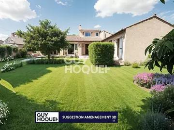 Juvignac 34990 Achat / Vente maison 5 pièces t5 au dernier étage terrasse
