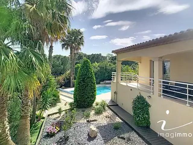 Juvignac 34990 Achat / Vente maison 5 pièces t5 au dernier étage piscine