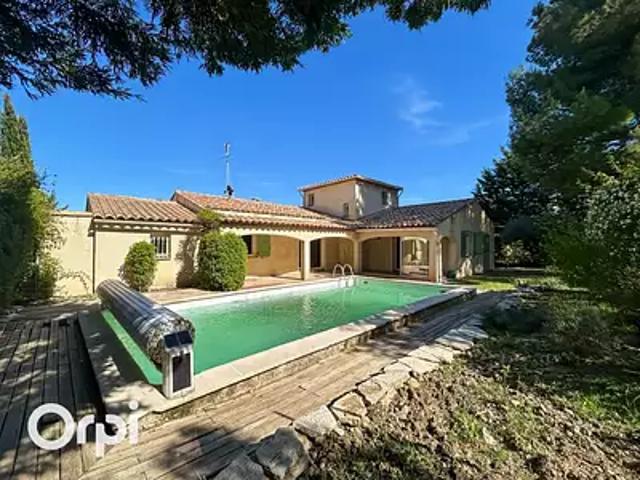 Juvignac 34990 Achat / Vente maison 5 pièces t5 piscine jardin