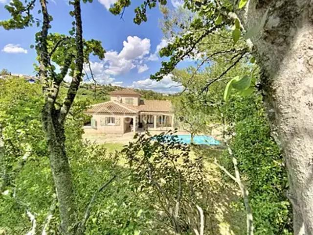 Juvignac 34990 Achat / Vente maison 6 pièces t6 piscine terrasse