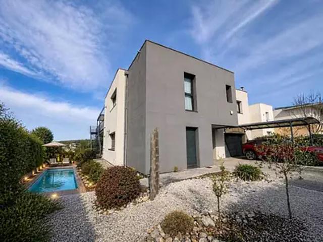 Juvignac 34990 Achat / Vente maison 8 pièces t8 terrasse balcon