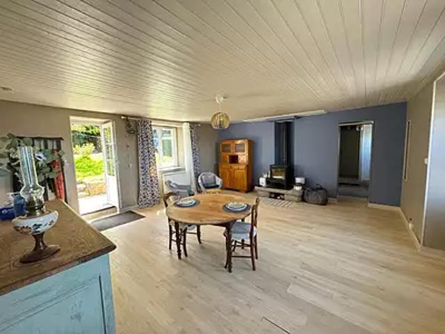 Juvigné 53380 Achat / Vente maison 5 pièces t5 au dernier étage