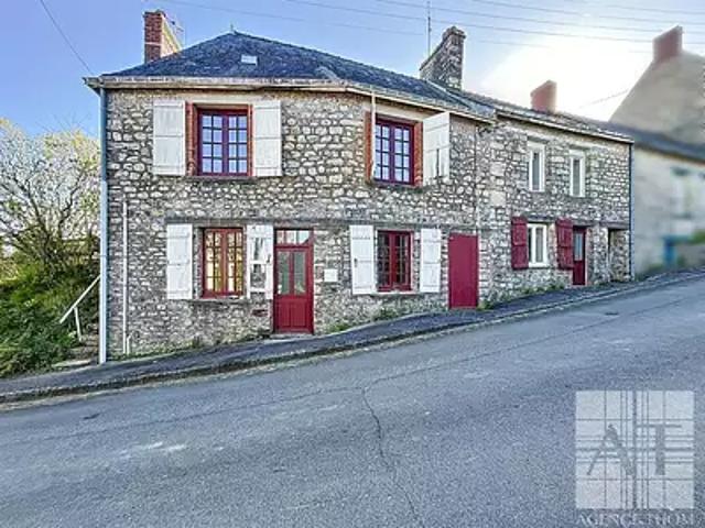 Juvigné 53380 Achat / Vente maison 6 pièces t6