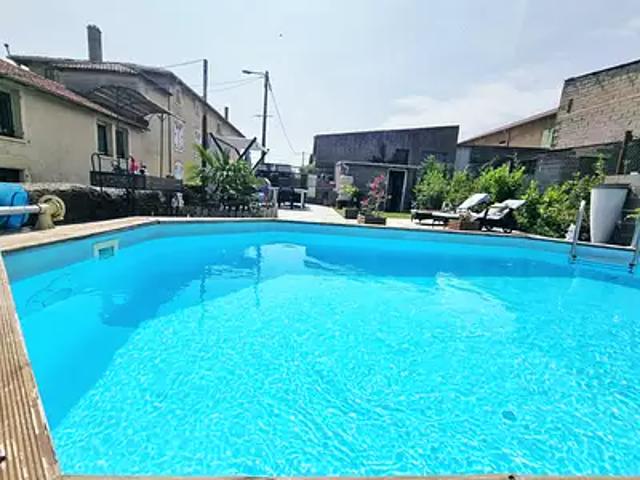 Juville 57590 Achat / Vente maison 4 pièces t4
