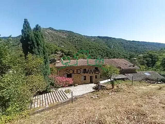 Juvinas 07600 Achat / Vente maison 9 pièces t9 terrasse
