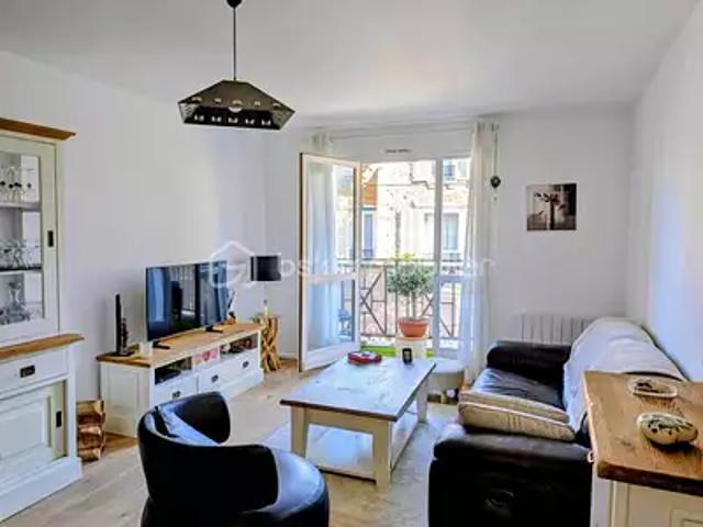 Juvisy sur Orge 91260 Achat / Vente appartement 3 pièces t3 cave balcon